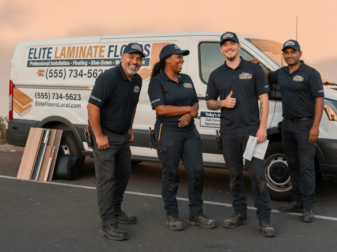 Laminate flooring installation company in Sharon, KS